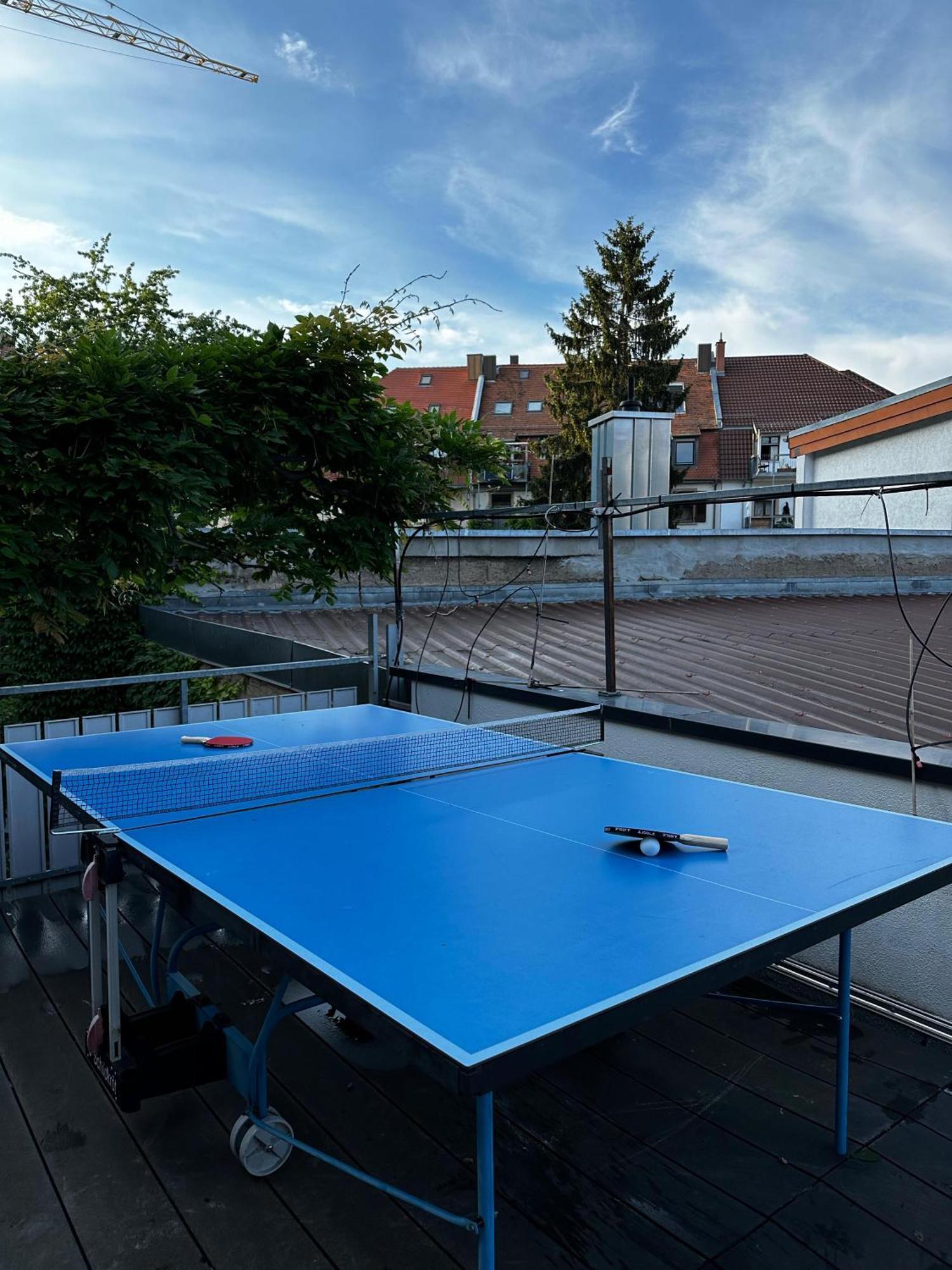 Maisonettewohnung Im Loft Stil Mit Wunderschoener Terrasse Karlsruhe Ngoại thất bức ảnh