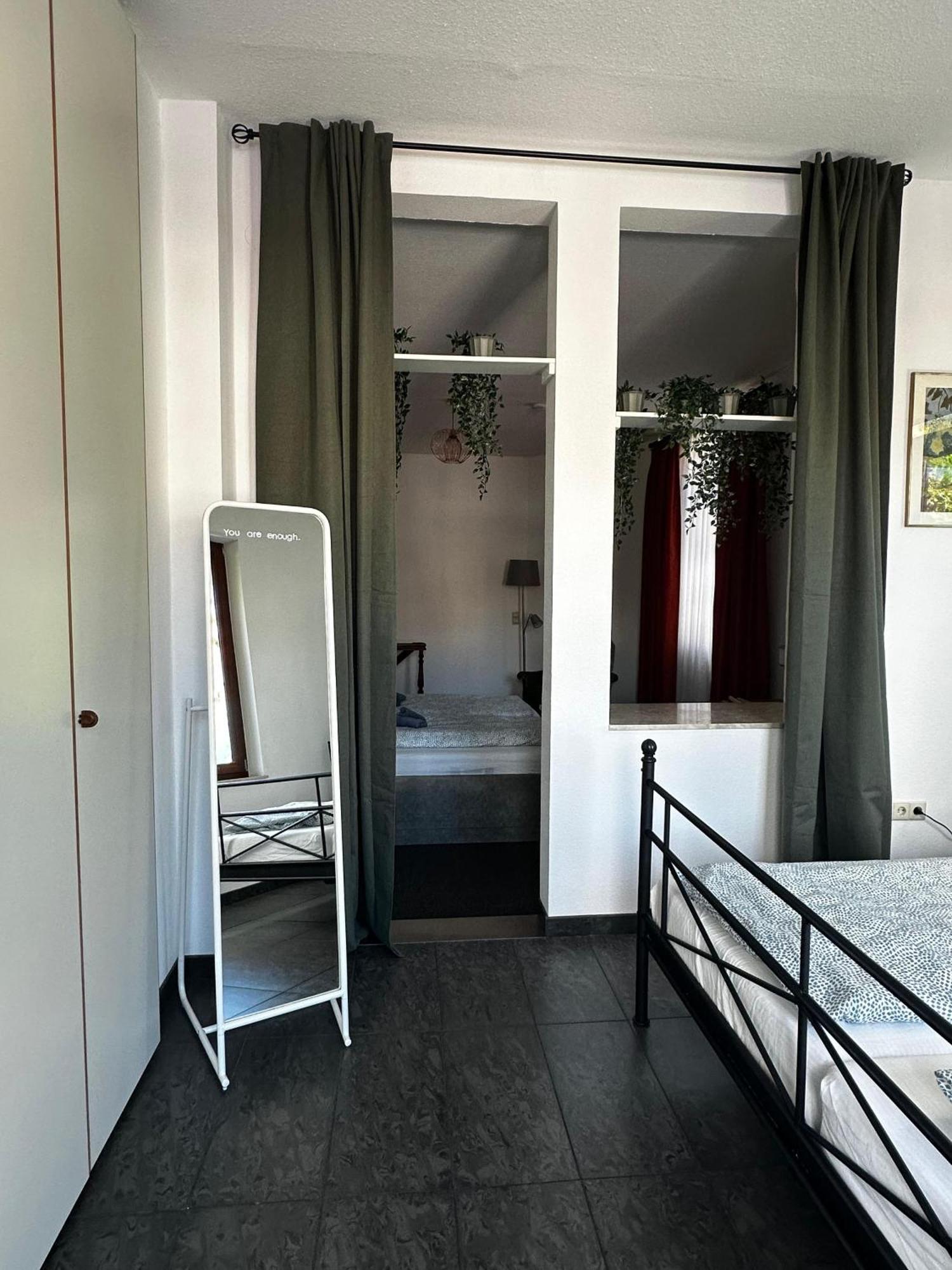 Maisonettewohnung Im Loft Stil Mit Wunderschoener Terrasse Karlsruhe Ngoại thất bức ảnh