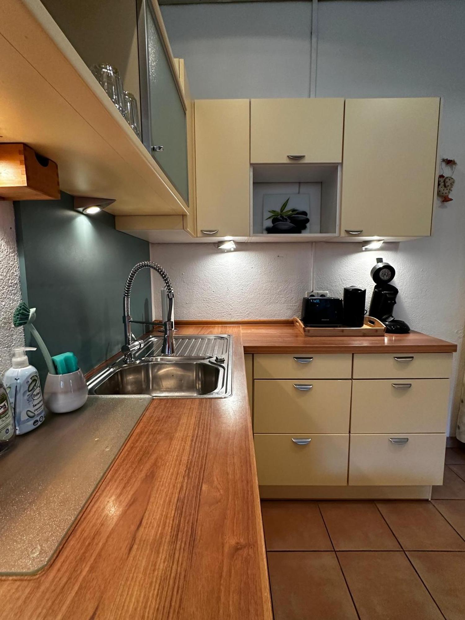 Maisonettewohnung Im Loft Stil Mit Wunderschoener Terrasse Karlsruhe Ngoại thất bức ảnh