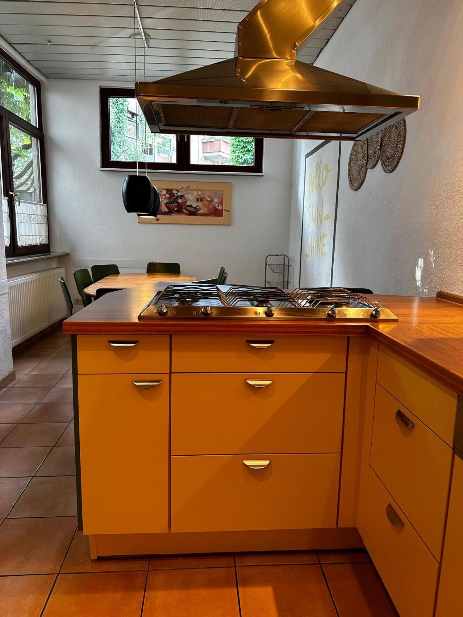 Maisonettewohnung Im Loft Stil Mit Wunderschoener Terrasse Karlsruhe Ngoại thất bức ảnh