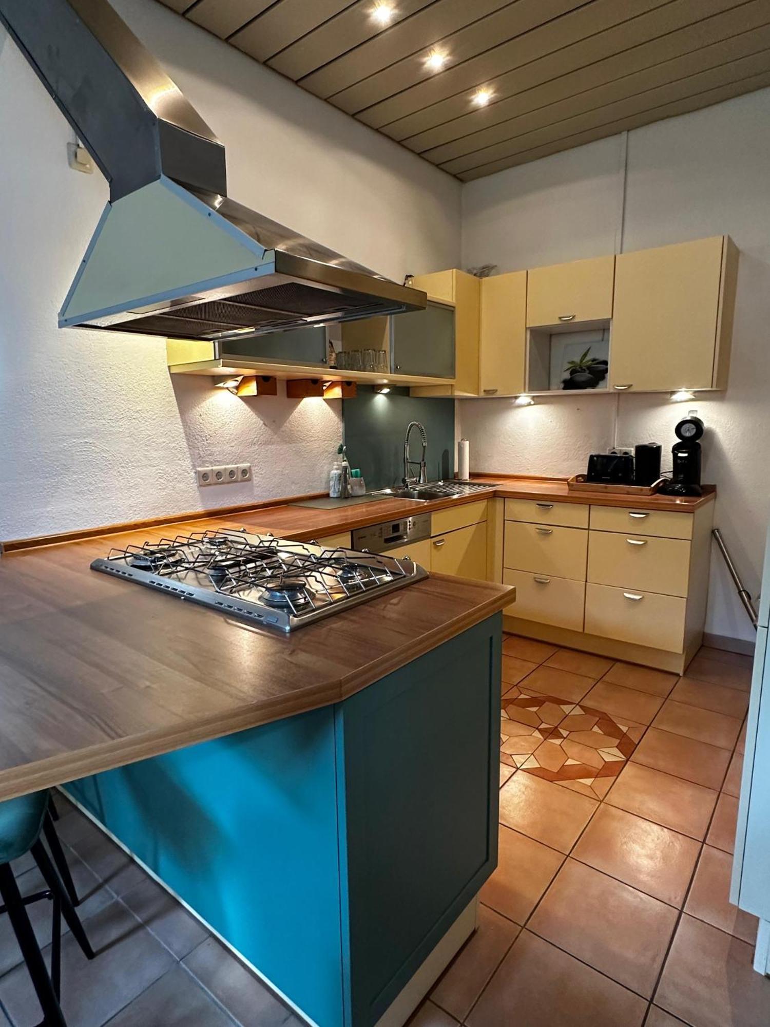 Maisonettewohnung Im Loft Stil Mit Wunderschoener Terrasse Karlsruhe Ngoại thất bức ảnh