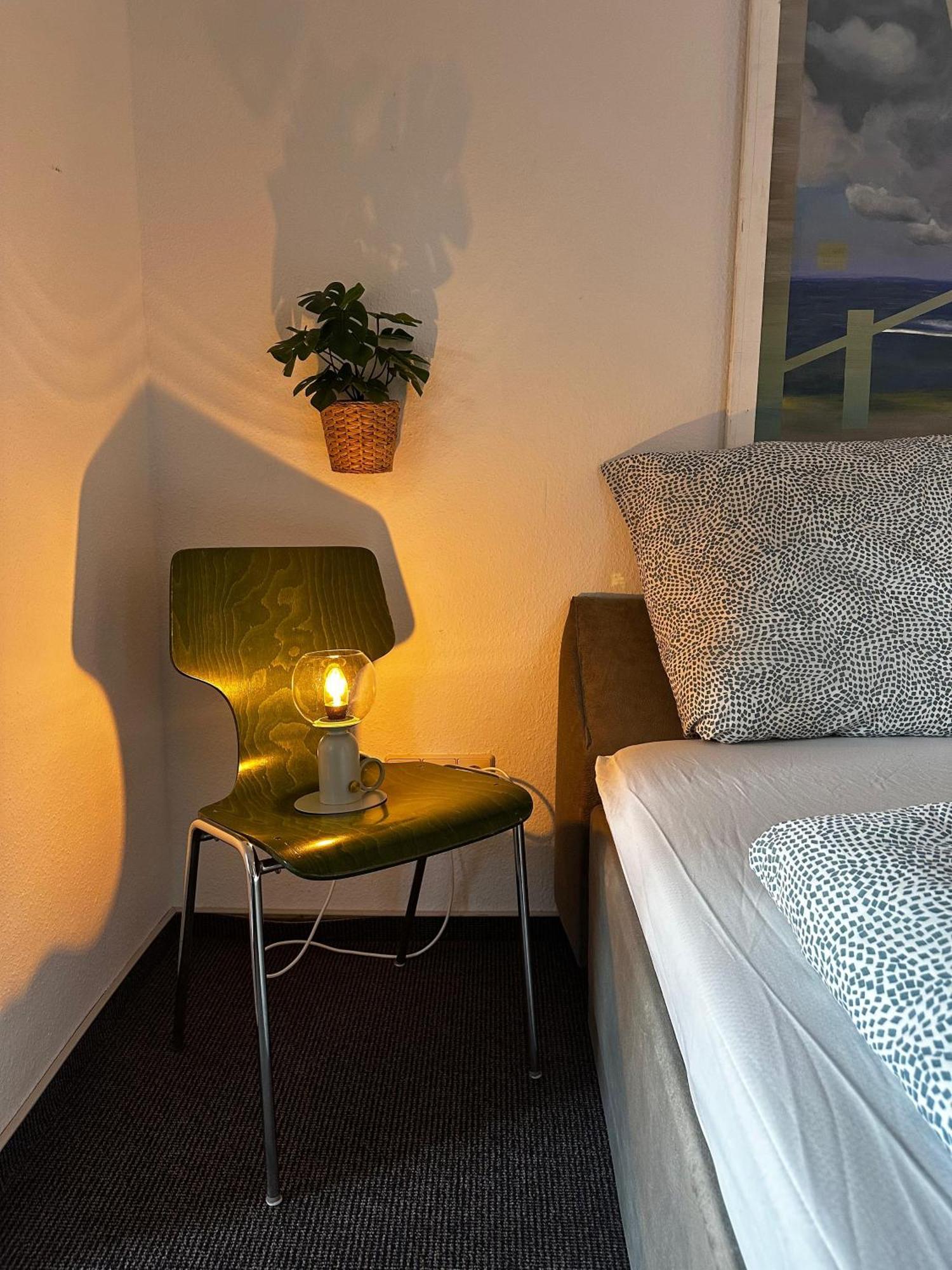 Maisonettewohnung Im Loft Stil Mit Wunderschoener Terrasse Karlsruhe Ngoại thất bức ảnh