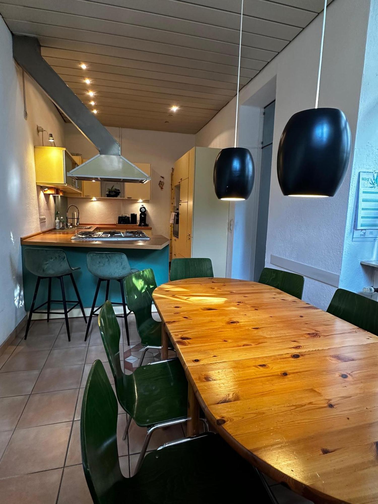 Maisonettewohnung Im Loft Stil Mit Wunderschoener Terrasse Karlsruhe Ngoại thất bức ảnh