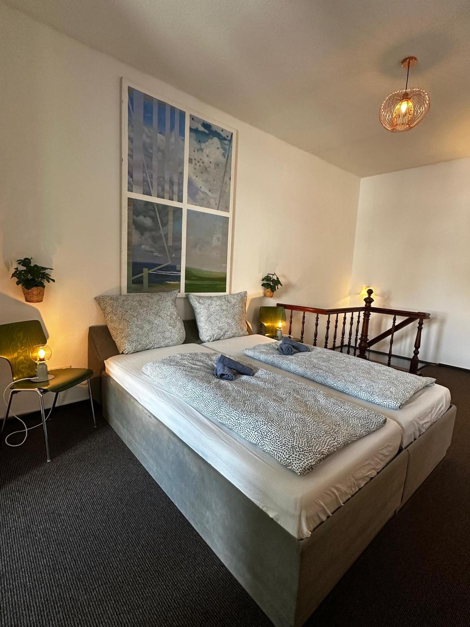 Maisonettewohnung Im Loft Stil Mit Wunderschoener Terrasse Karlsruhe Ngoại thất bức ảnh