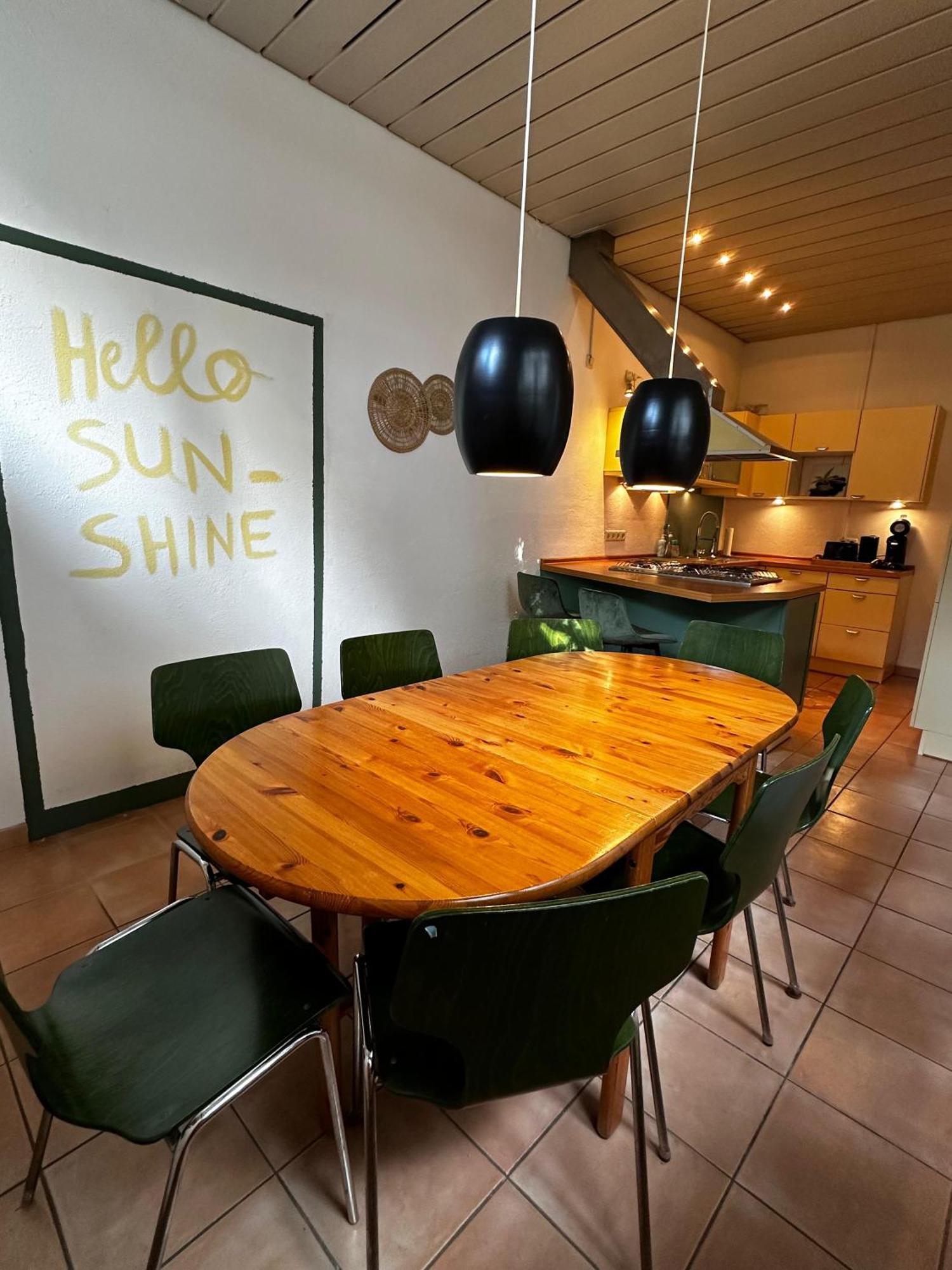 Maisonettewohnung Im Loft Stil Mit Wunderschoener Terrasse Karlsruhe Ngoại thất bức ảnh