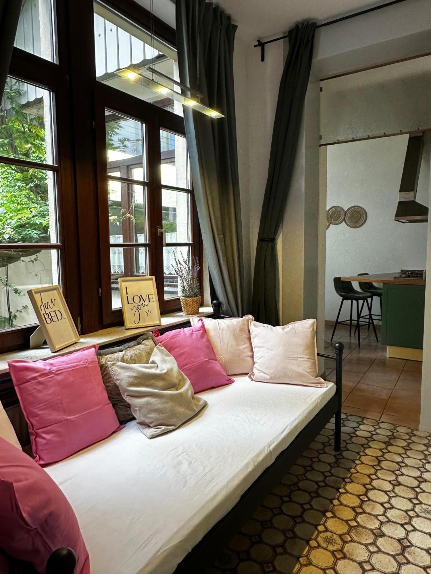 Maisonettewohnung Im Loft Stil Mit Wunderschoener Terrasse Karlsruhe Ngoại thất bức ảnh