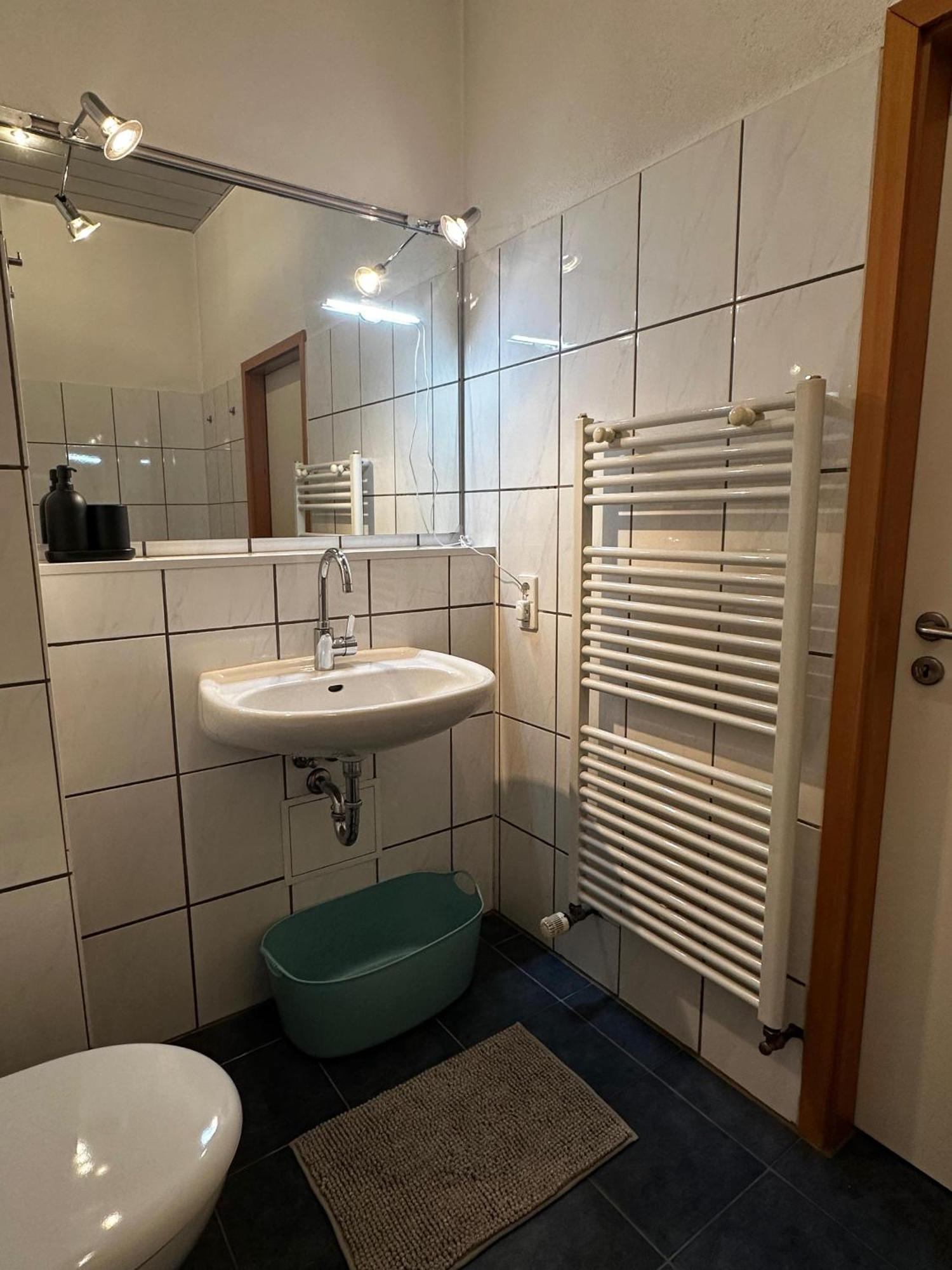 Maisonettewohnung Im Loft Stil Mit Wunderschoener Terrasse Karlsruhe Ngoại thất bức ảnh